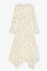 GANNI For Sale Dress in Printed Viscose