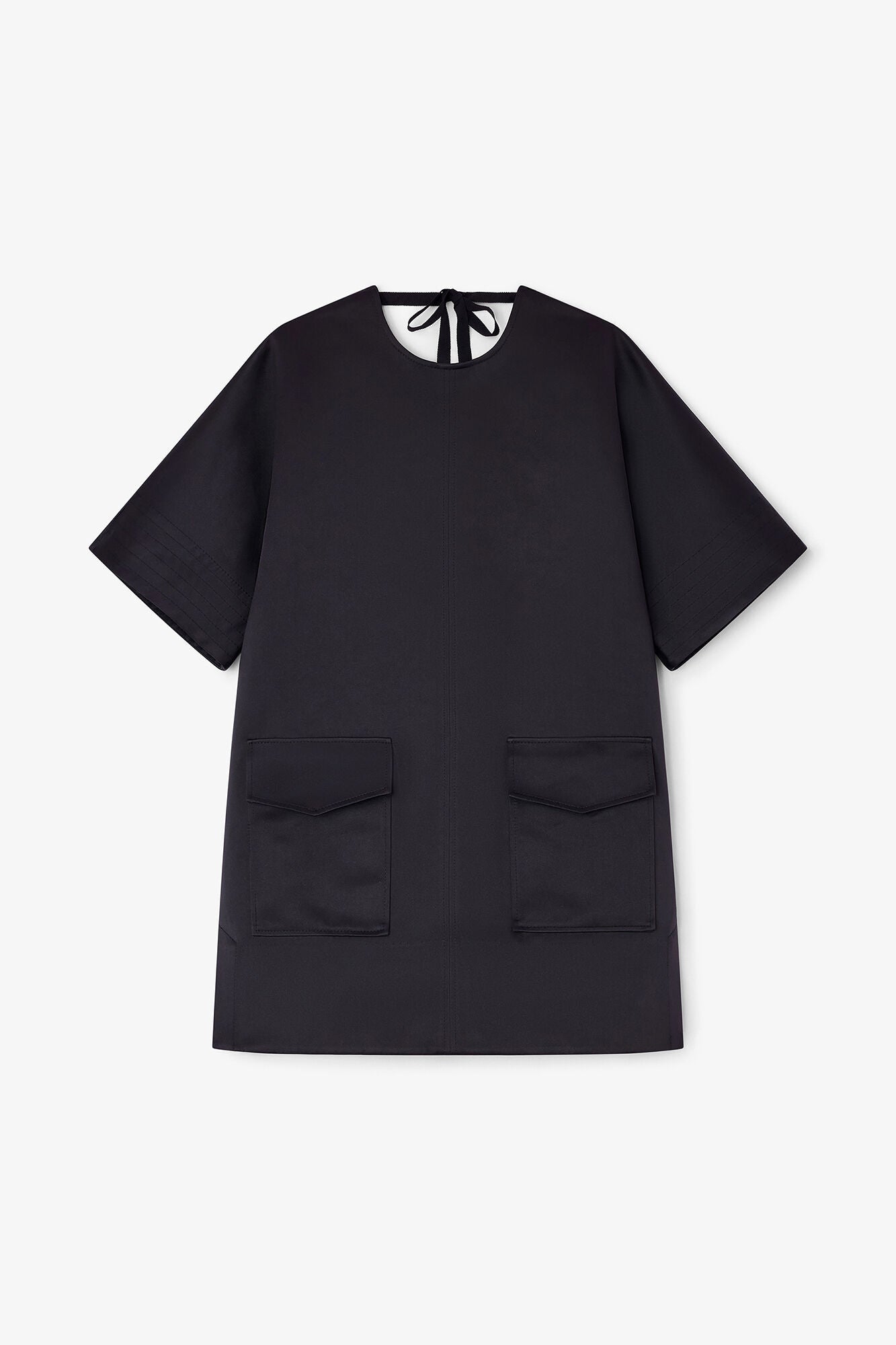 GANNI For Sale Black Kimono Dress