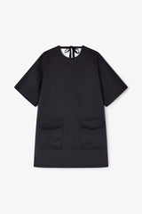 GANNI For Sale Black Kimono Dress