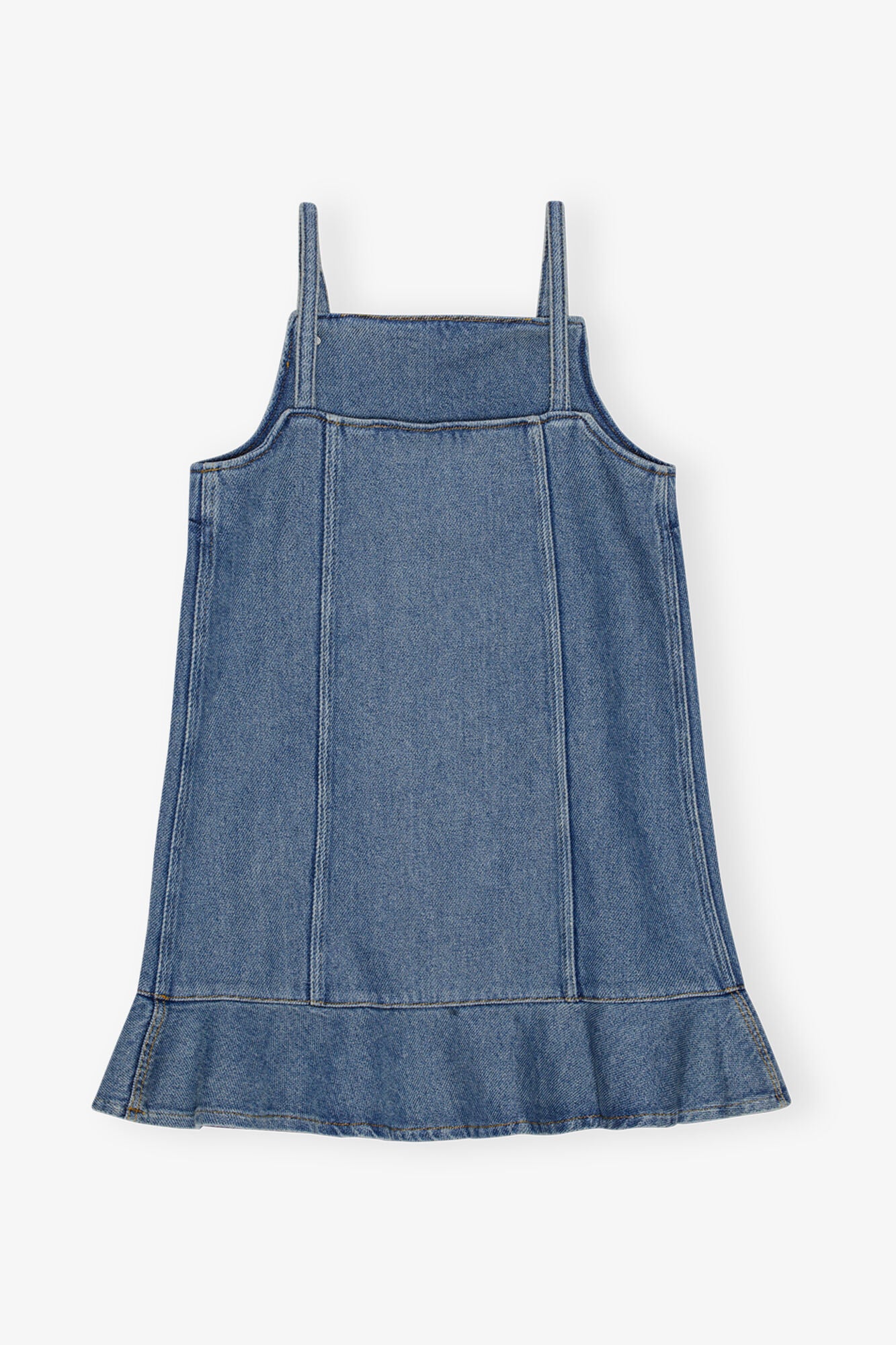 GANNI For Sale Blue Denim Mini Dress