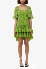 GANNI us Chiffon Mini Dress
