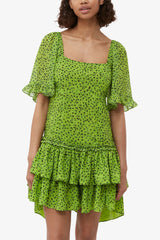 GANNI us Chiffon Mini Dress