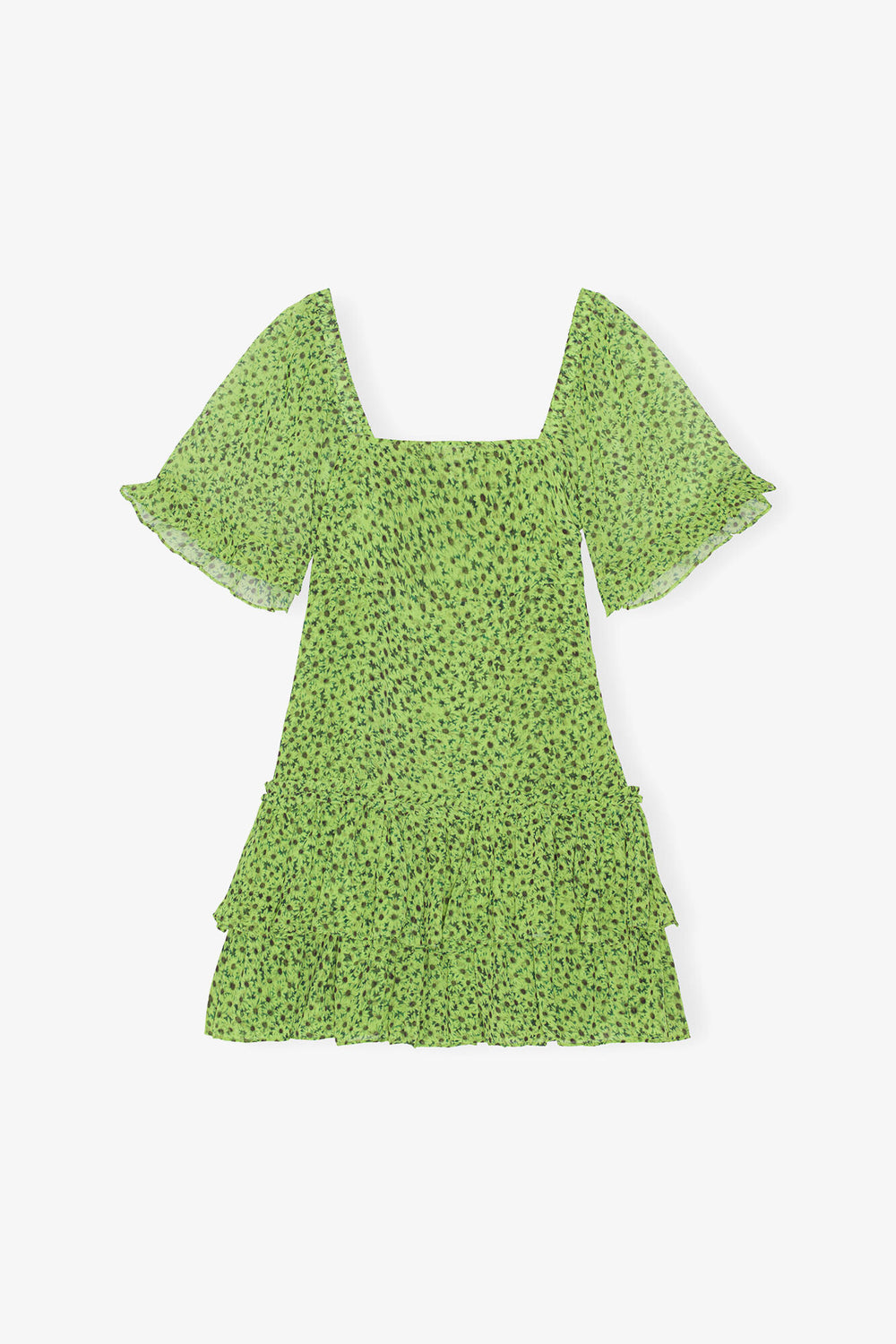 GANNI us Chiffon Mini Dress