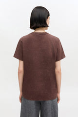 GANNI Outlet Vintage Wash T-shirt