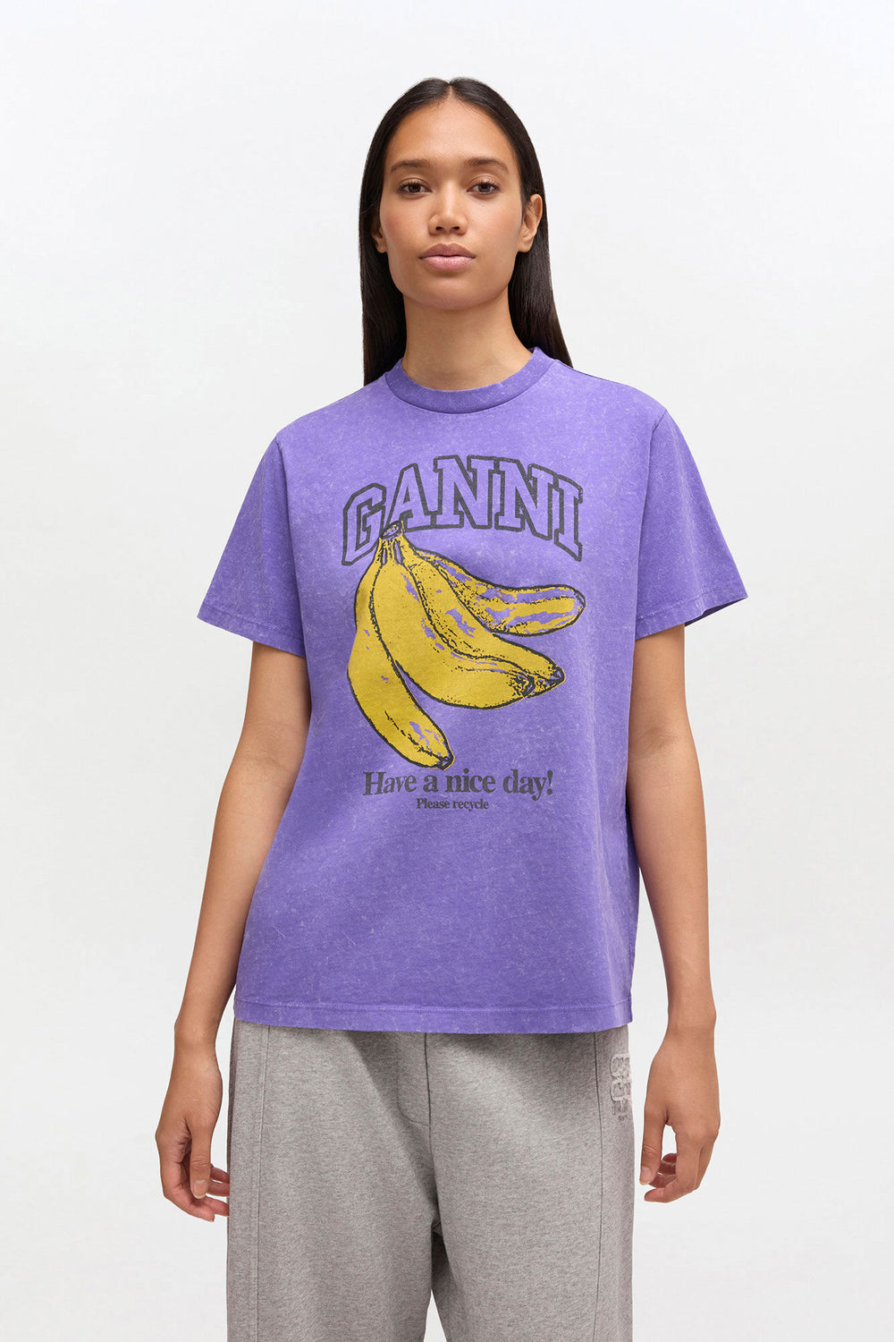 GANNI Sale Vintage Wash T-shirt