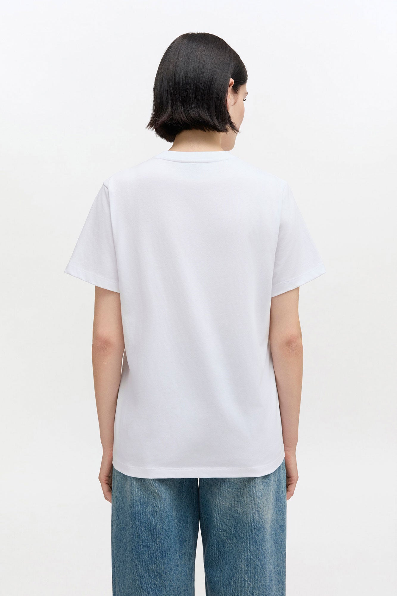 GANNI Discount Graphic Cotton T-shirt