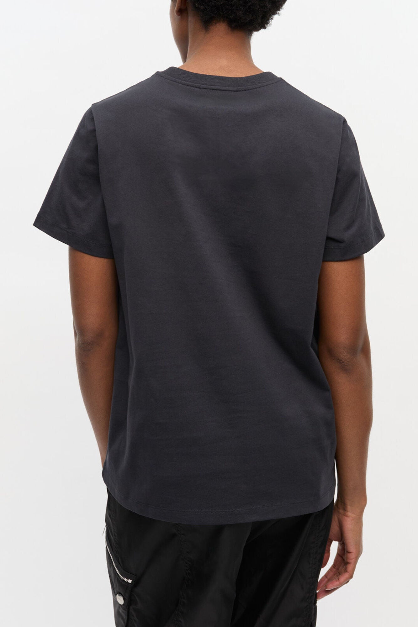 GANNI Outlet Black Banana Graphic T-shirt