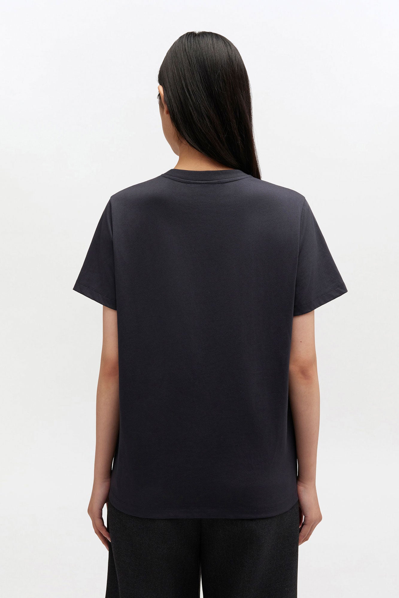 GANNI us Graphic Cotton T-shirt