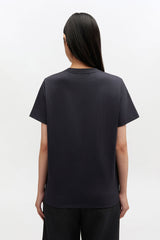 GANNI us Graphic Cotton T-shirt