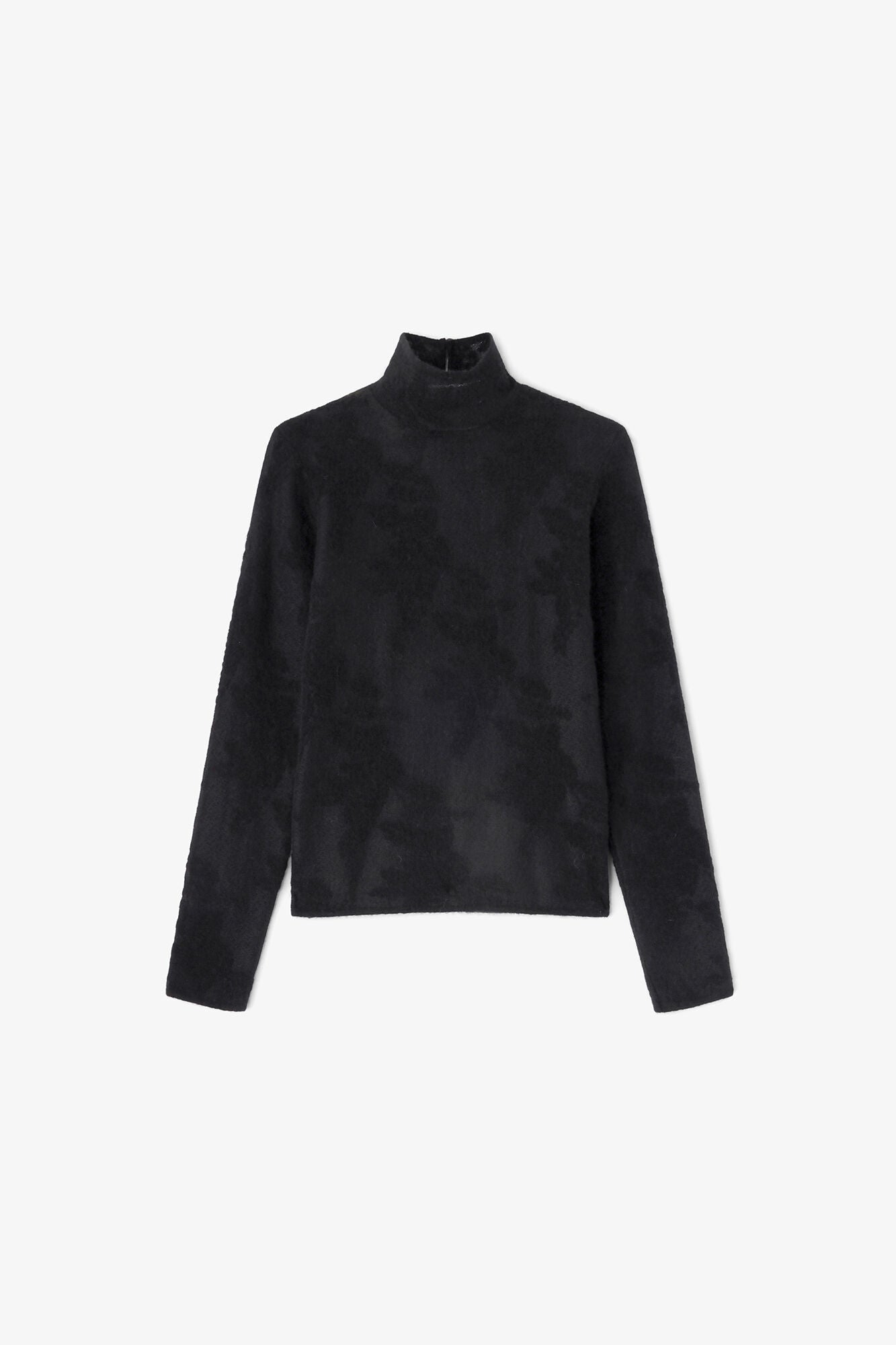 GANNI Outlet Sheer Turtleneck