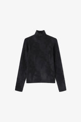 GANNI Outlet Sheer Turtleneck