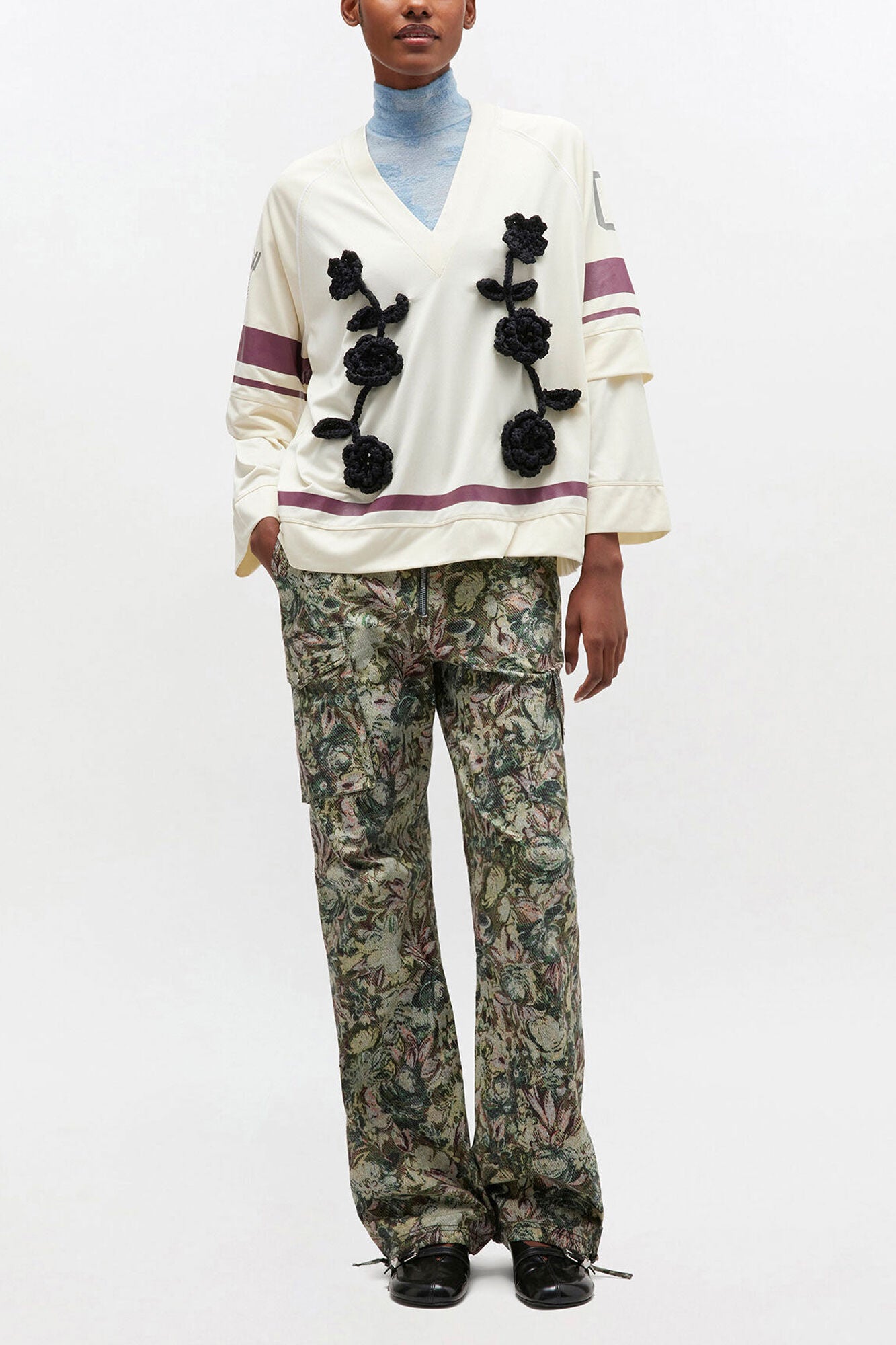 GANNI For Sale Ivory GANNI League Long-sleeve