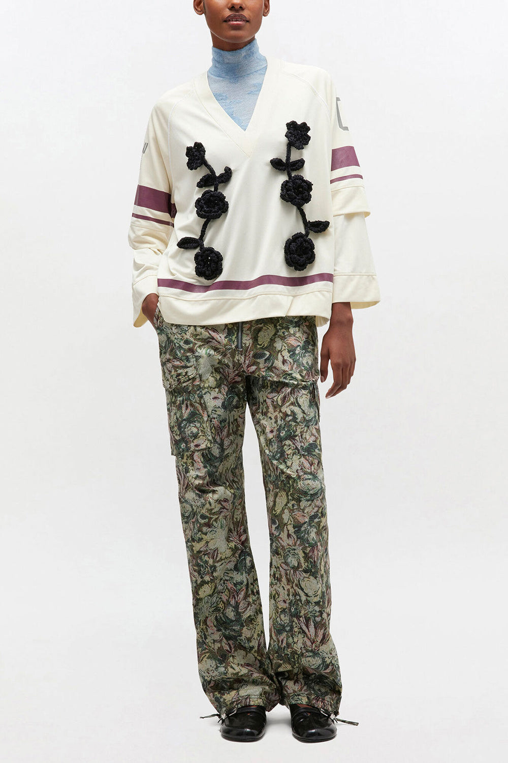 GANNI For Sale Ivory GANNI League Long-sleeve
