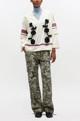 GANNI For Sale Ivory GANNI League Long-sleeve