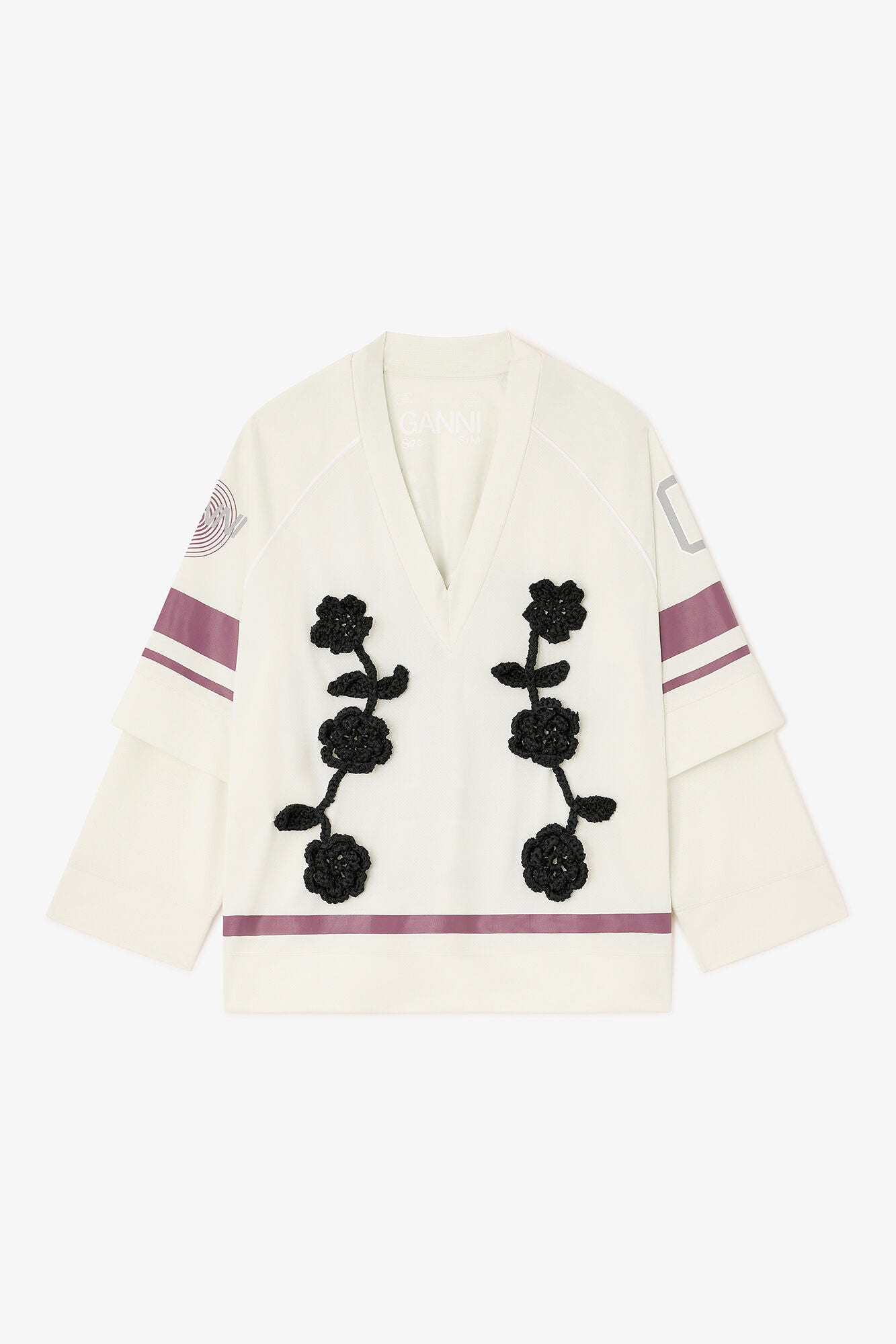 GANNI For Sale Ivory GANNI League Long-sleeve