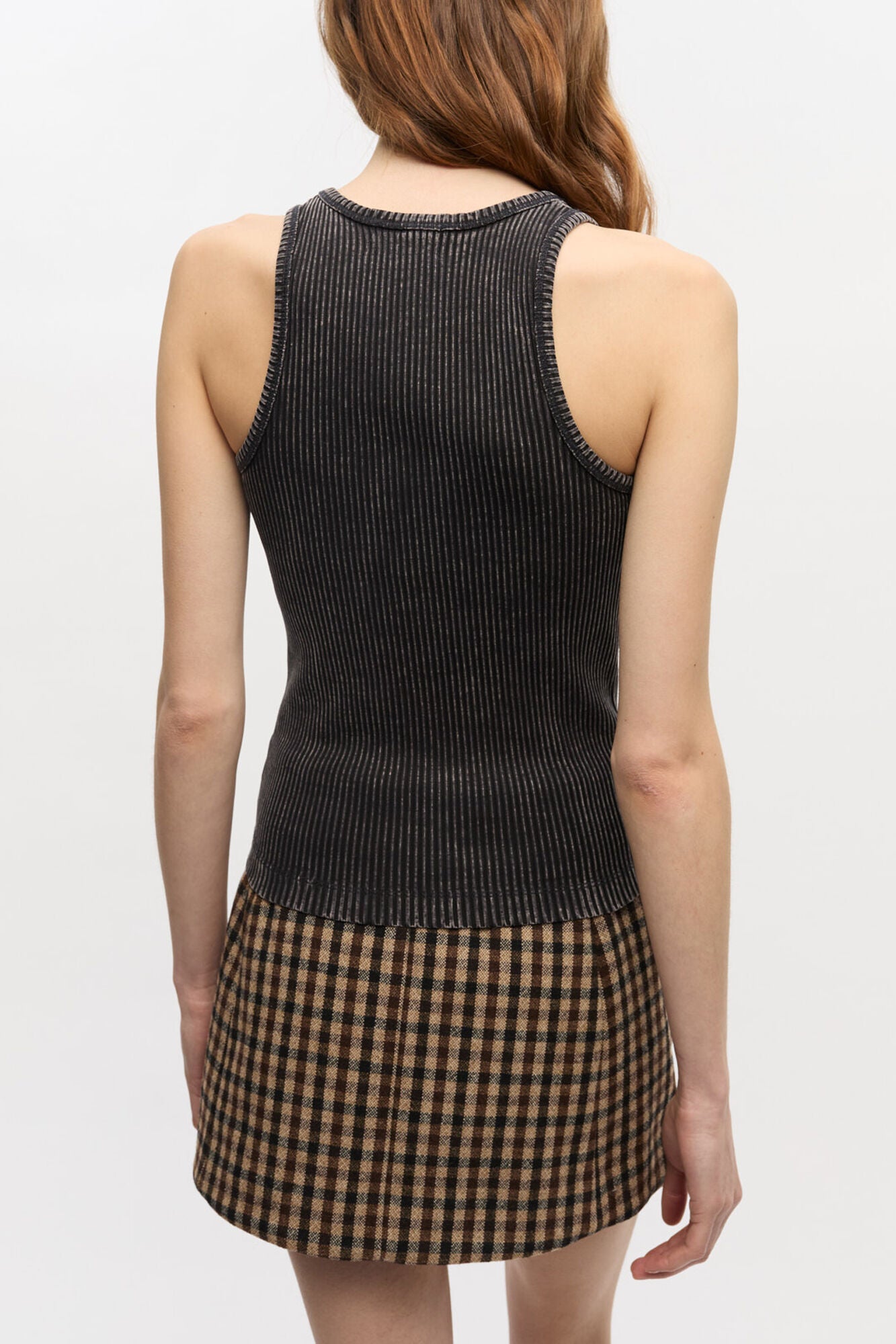 GANNI For Sale Black Washed Tank Top