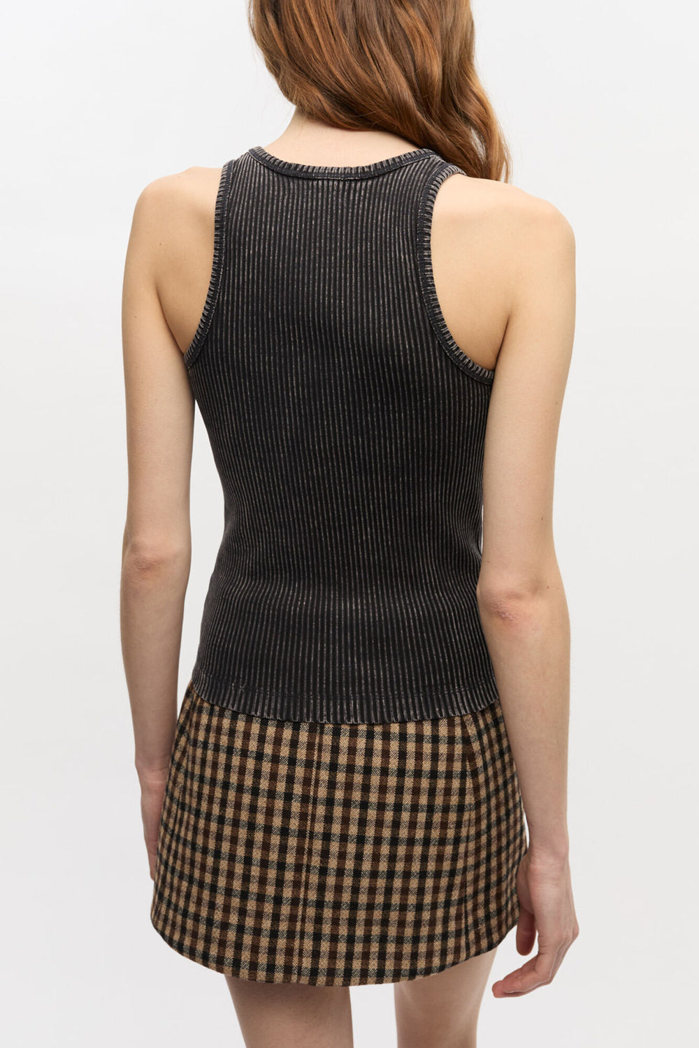GANNI For Sale Black Washed Tank Top