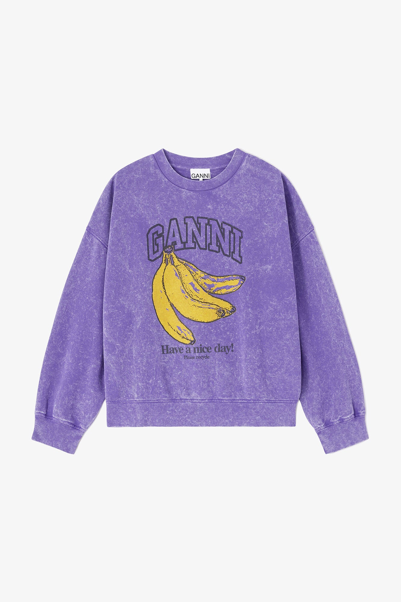 GANNI New Vintage Wash Sweatshirt