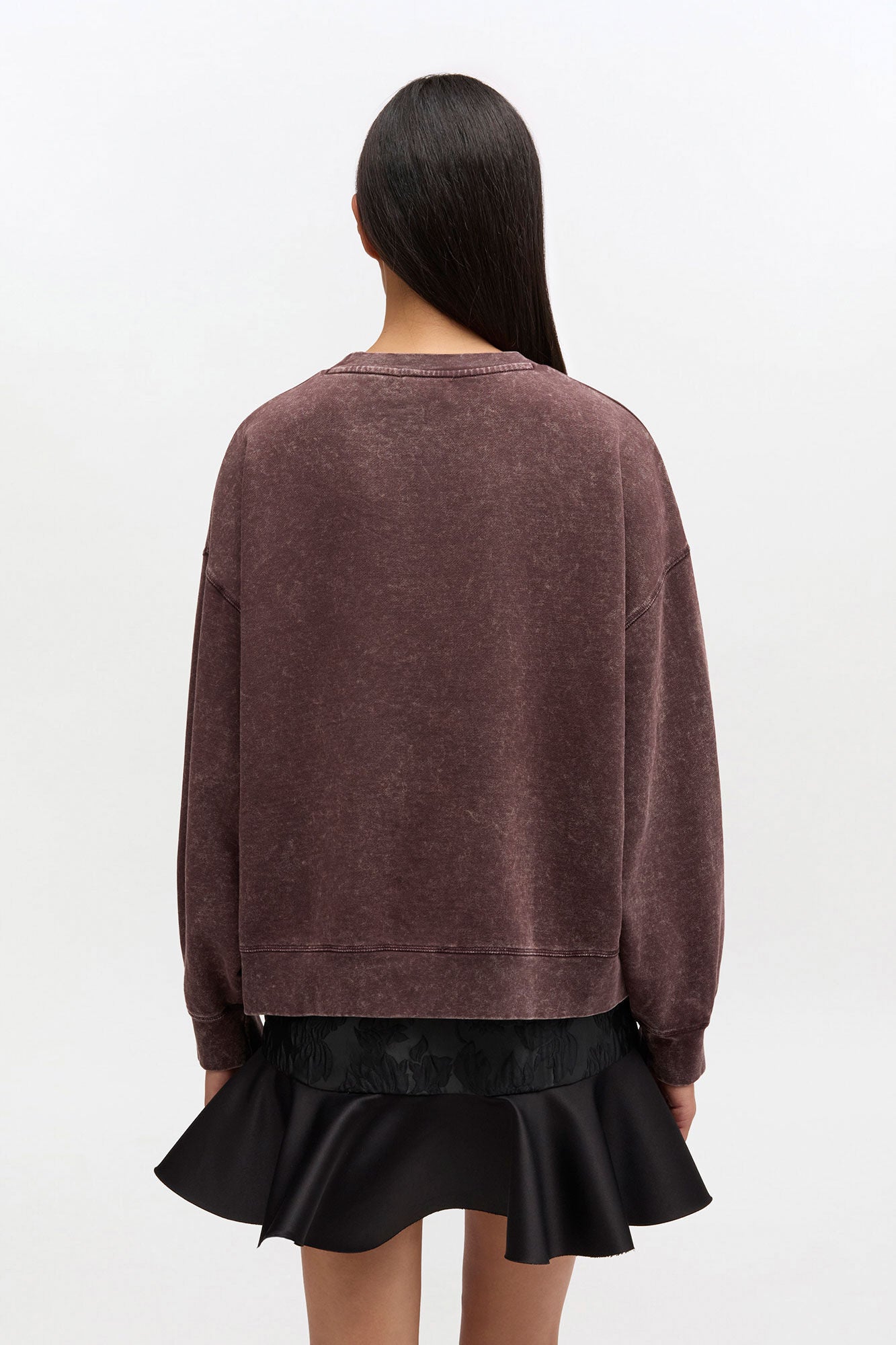 GANNI Online Vintage Wash Sweatshirt