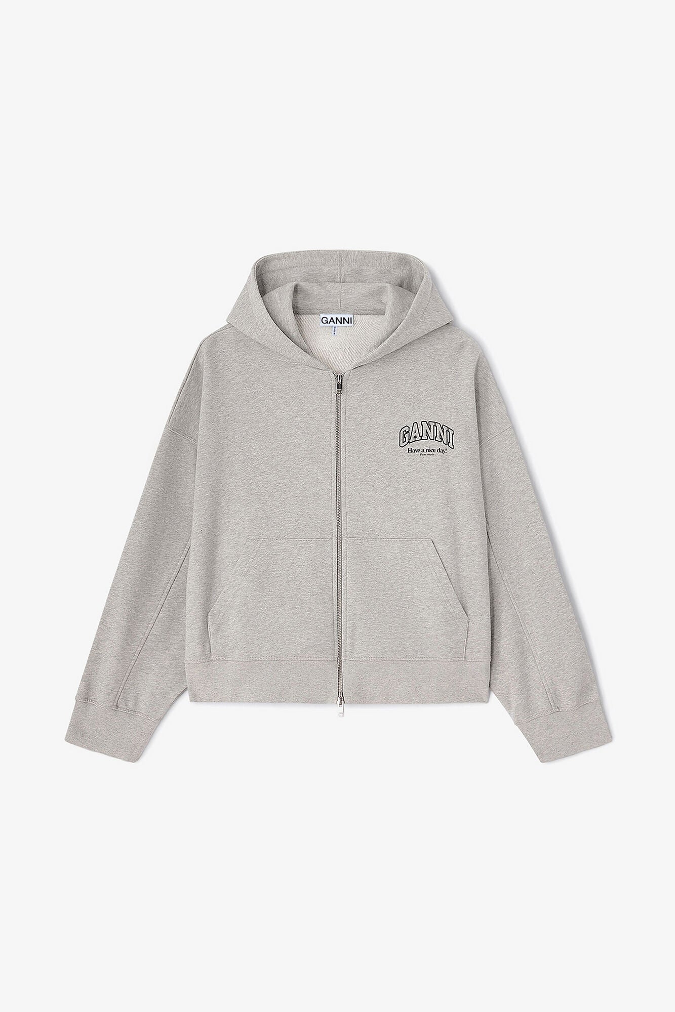GANNI Sale Zip Hoodie