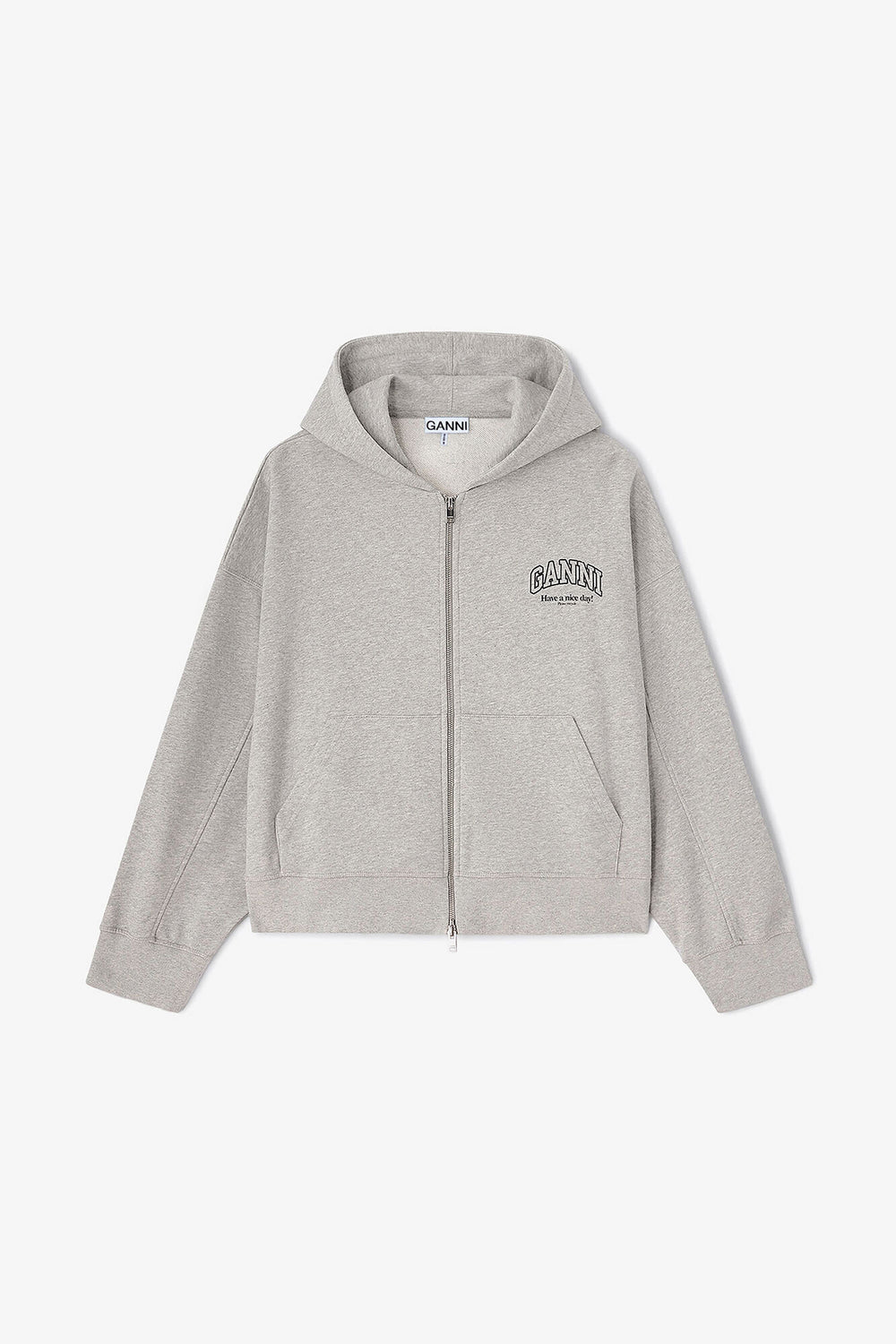 GANNI Sale Zip Hoodie