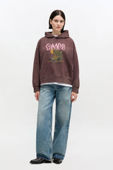 GANNI us Vintage Wash Hoodie