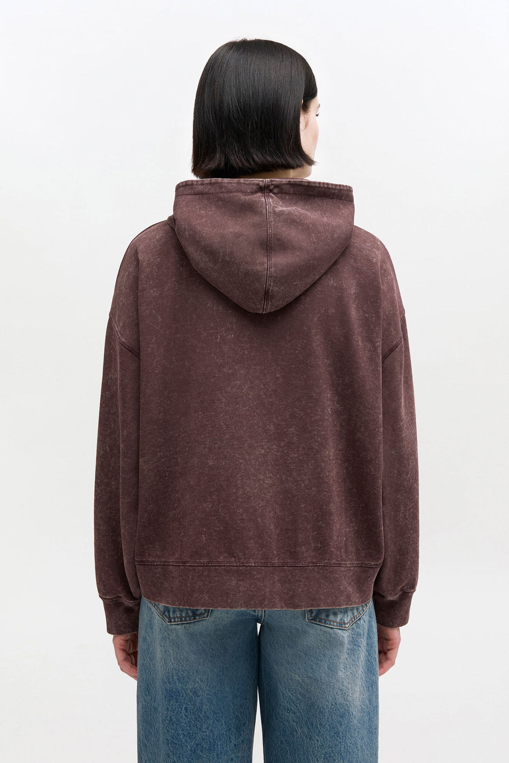 GANNI us Vintage Wash Hoodie