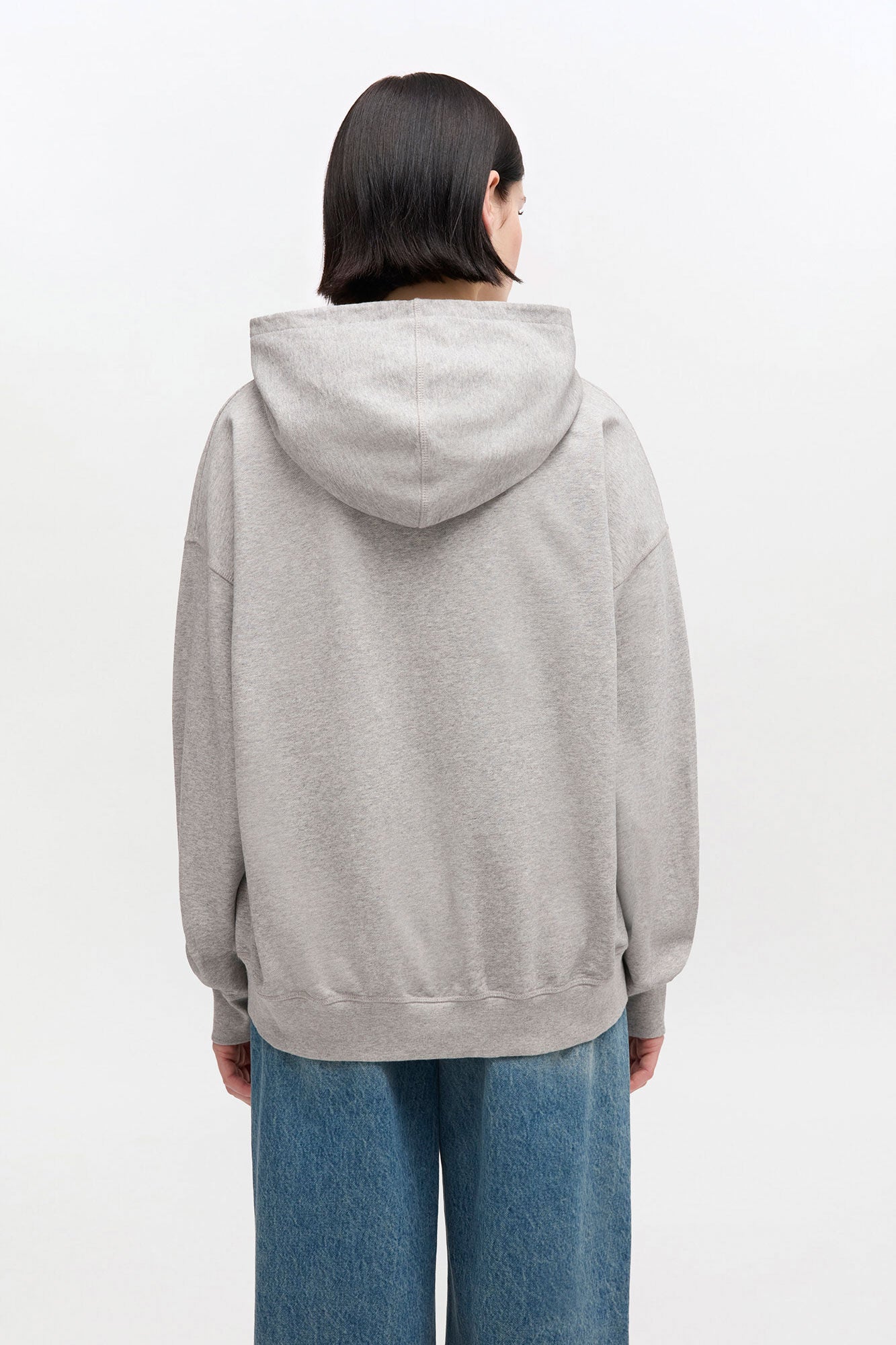GANNI Online Grey Bear Comic Hoodie