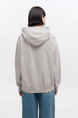GANNI Online Grey Bear Comic Hoodie