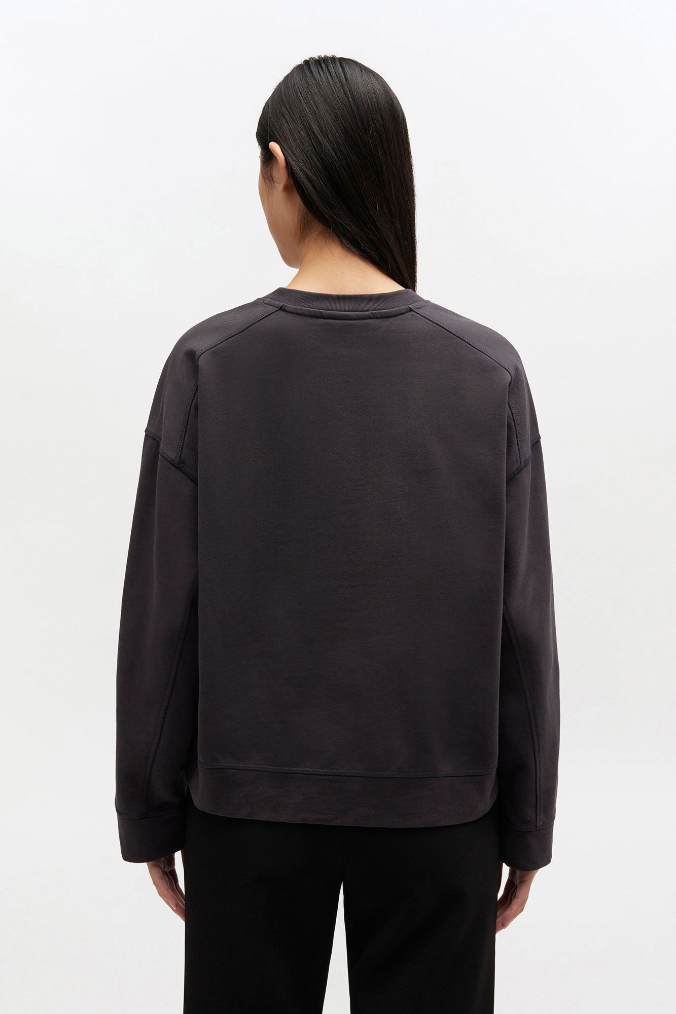 GANNI For Sale Grey Isoli Jersey Sweatshirt