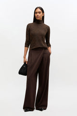 GANNI Outlet Sheer Turtleneck