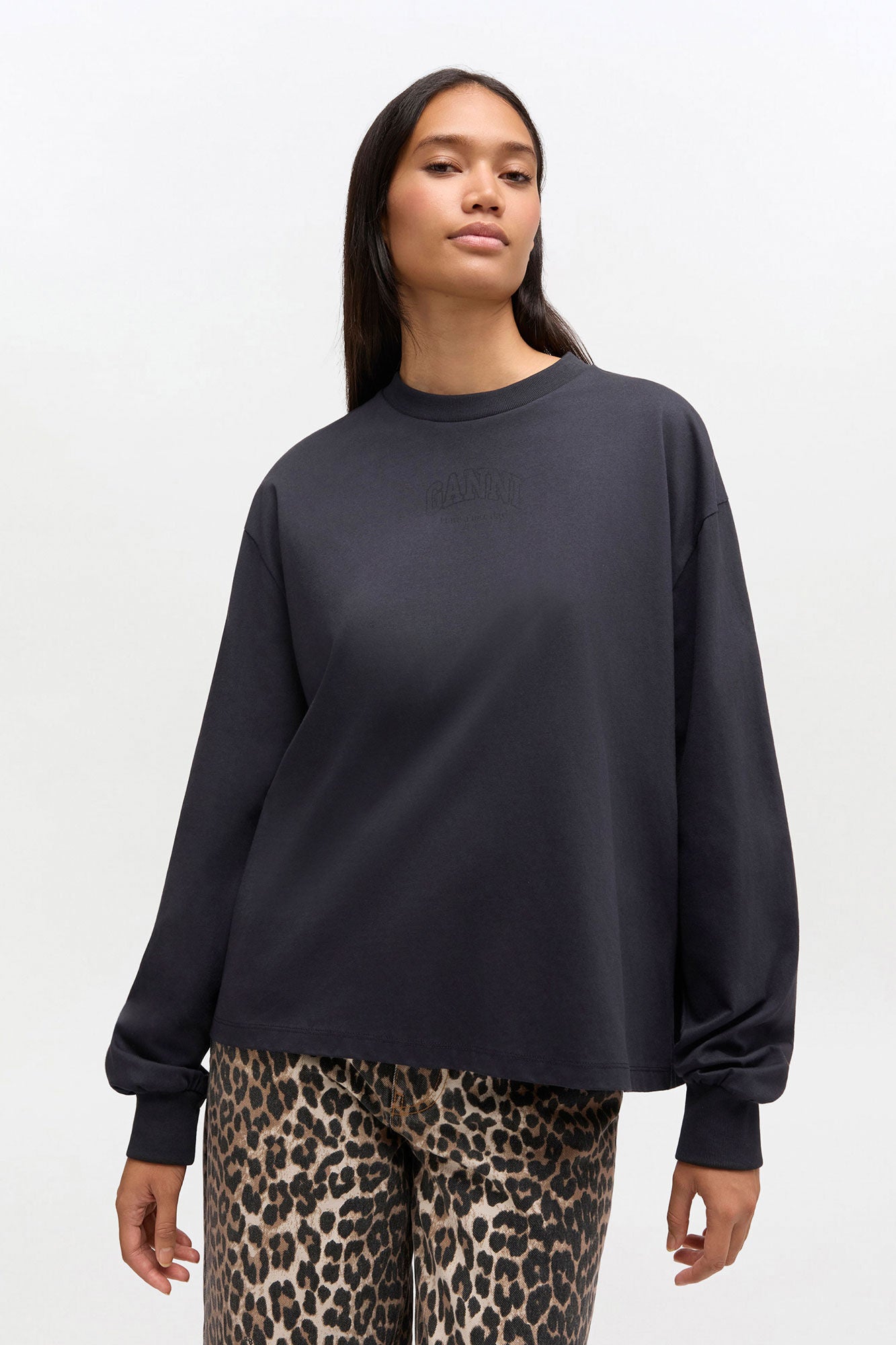 GANNI For Sale Essential Basic Long-sleeve