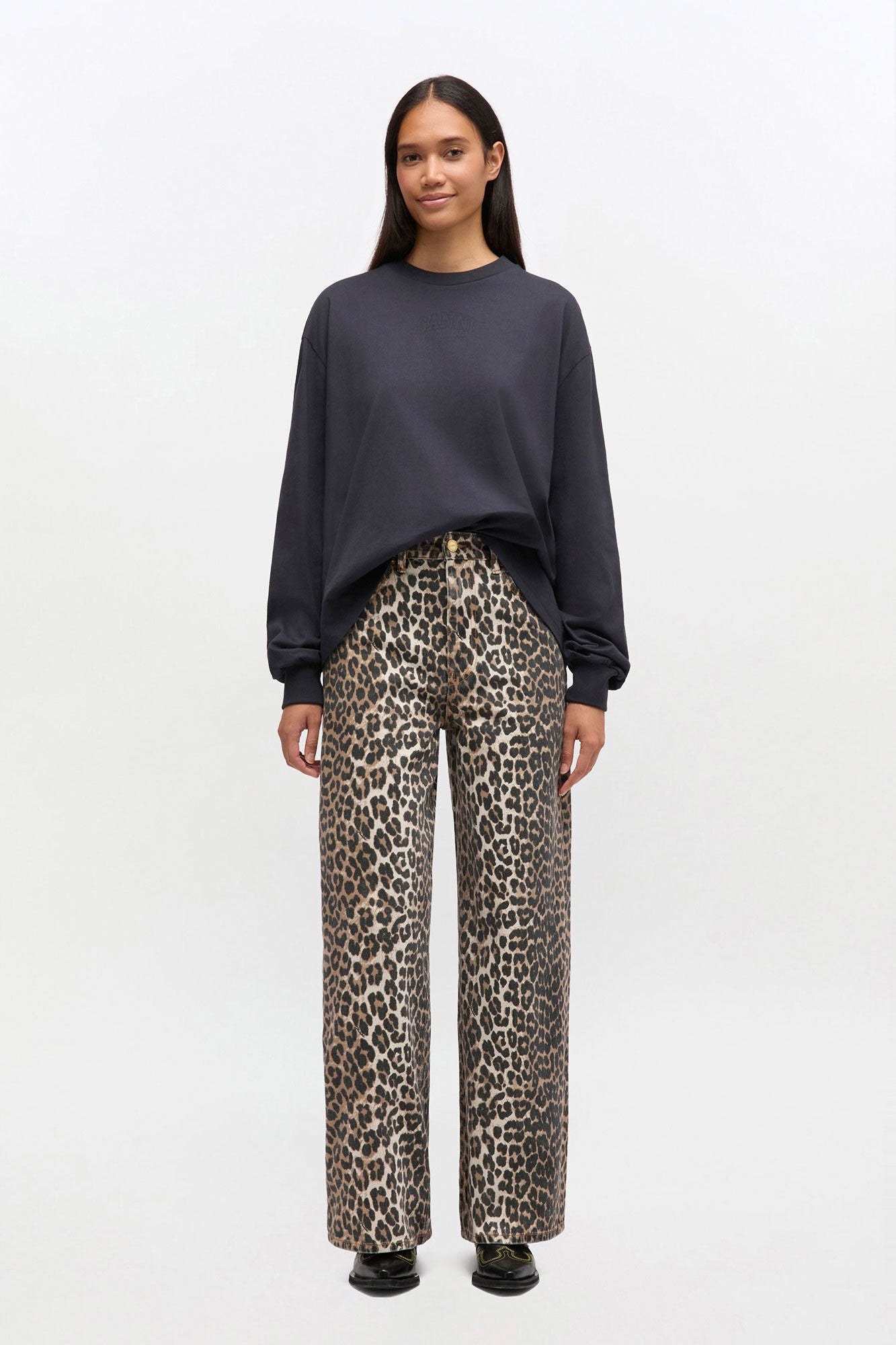GANNI For Sale Essential Basic Long-sleeve