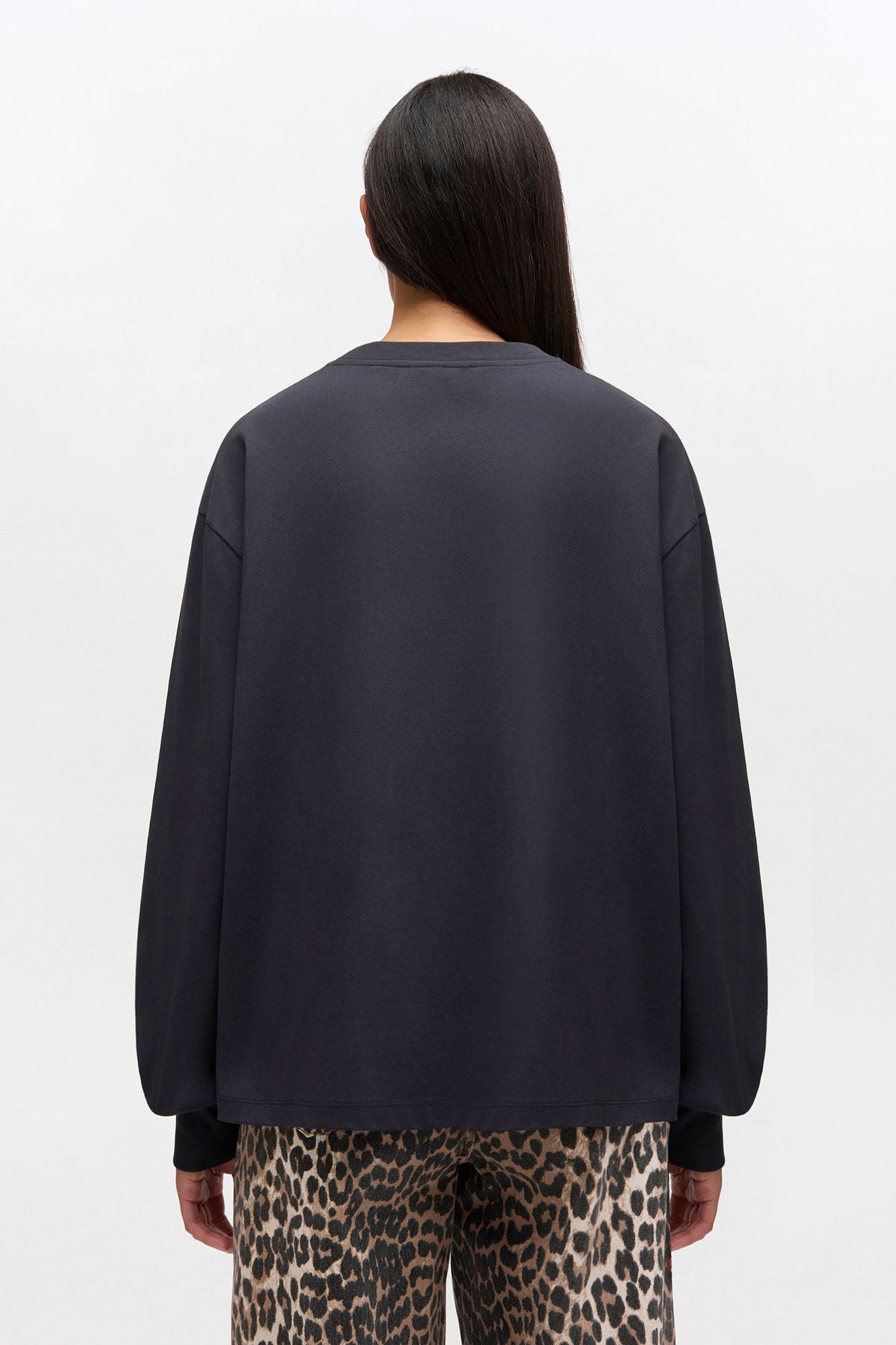 GANNI For Sale Essential Basic Long-sleeve
