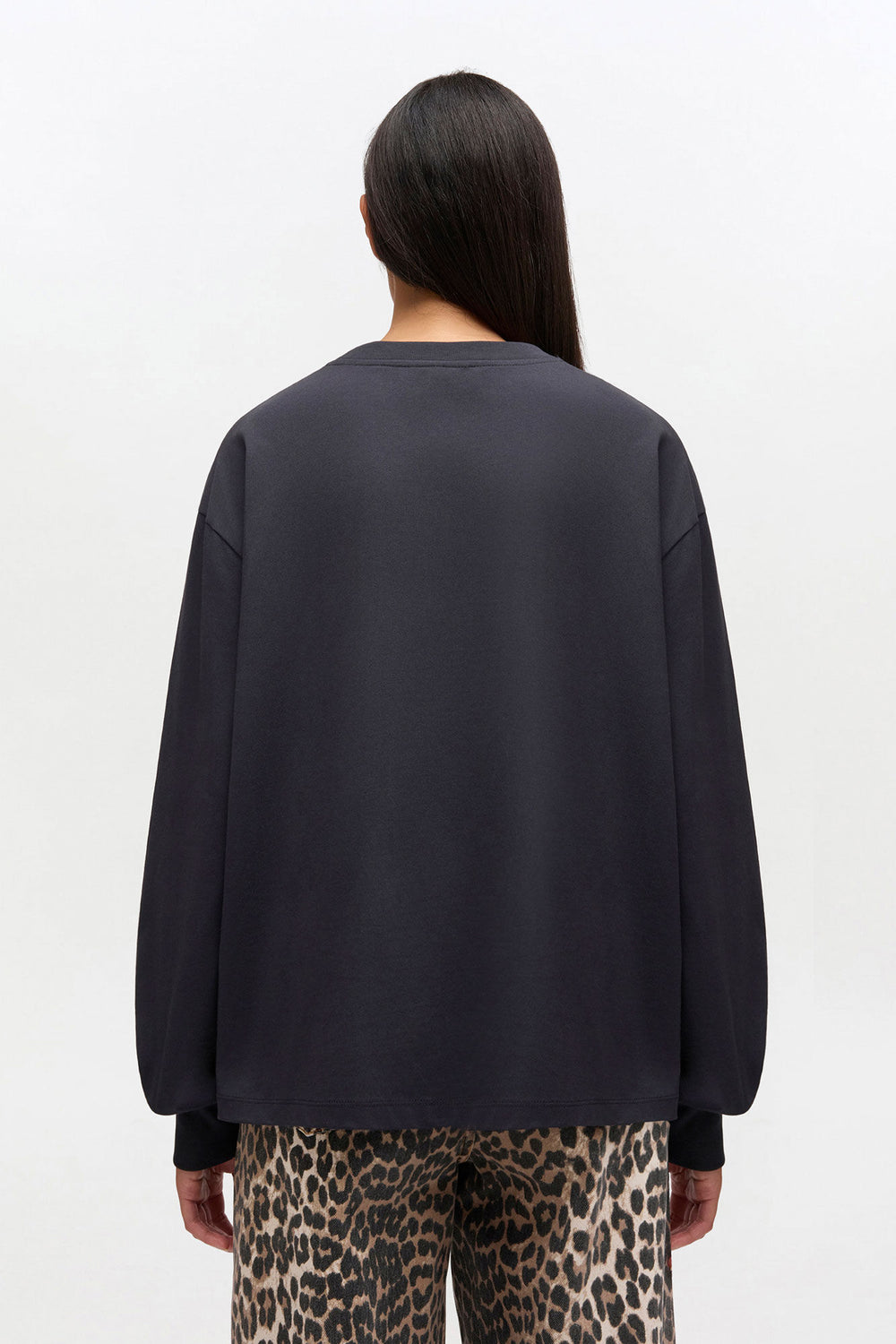 GANNI For Sale Essential Basic Long-sleeve