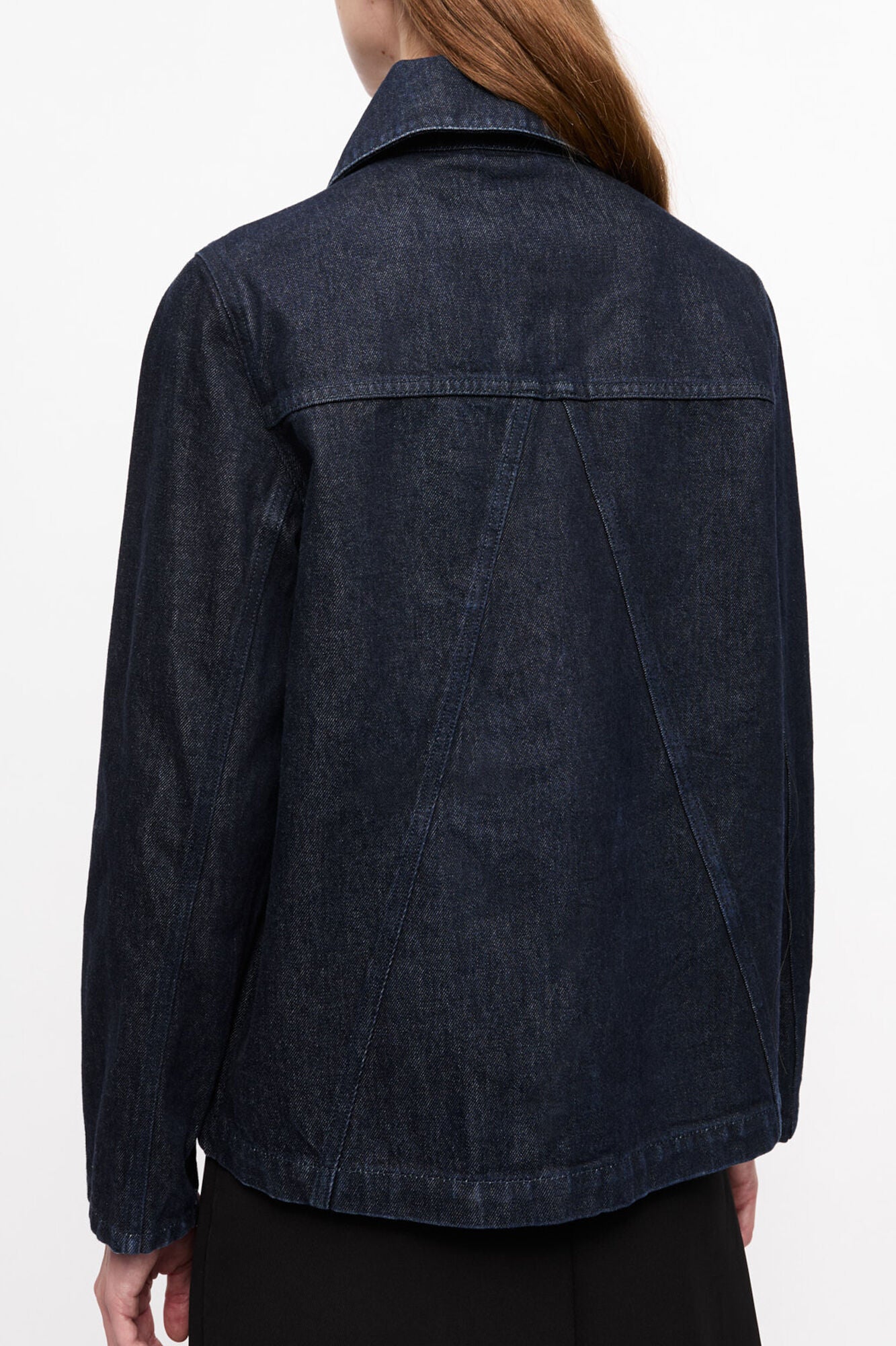 GANNI Sale Blue Rinse Denim Jacket