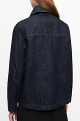 GANNI Sale Blue Rinse Denim Jacket