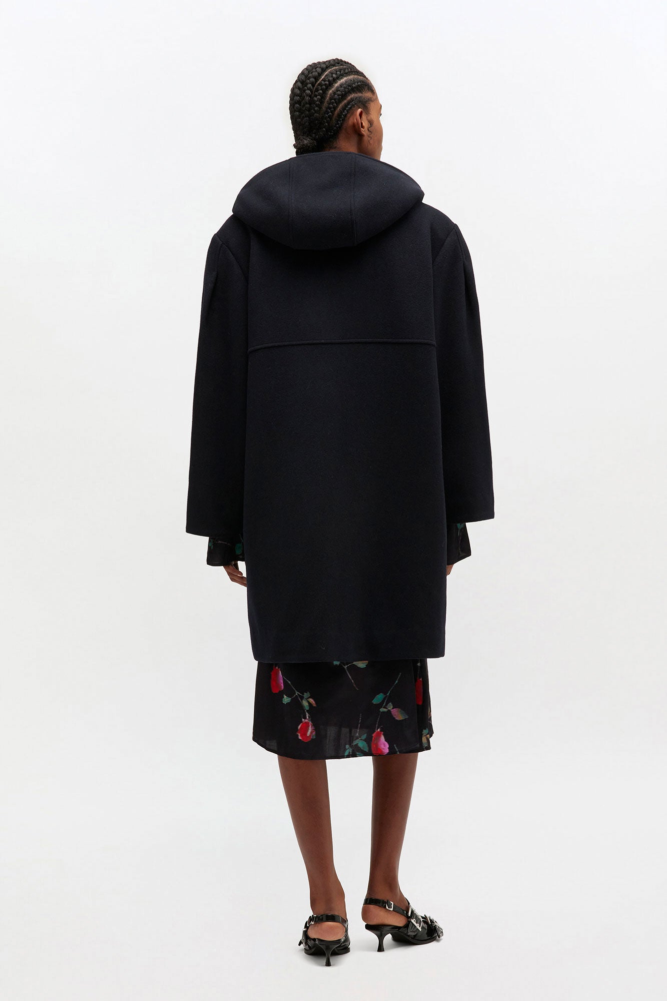 GANNI Online Wool Duffle Coat
