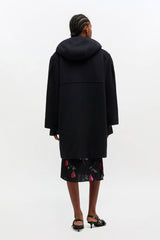 GANNI Online Wool Duffle Coat