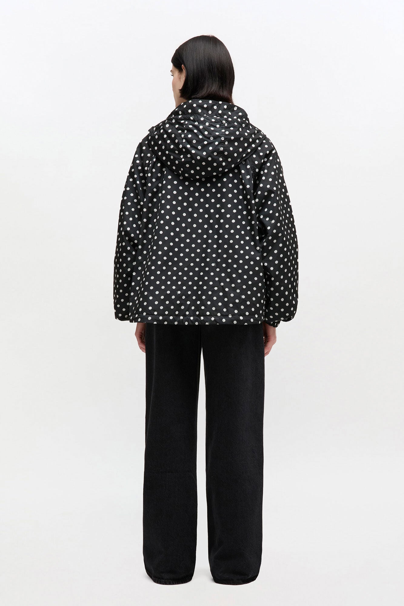 GANNI Discount Printed Nylon Jacket