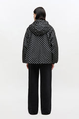 GANNI Discount Printed Nylon Jacket