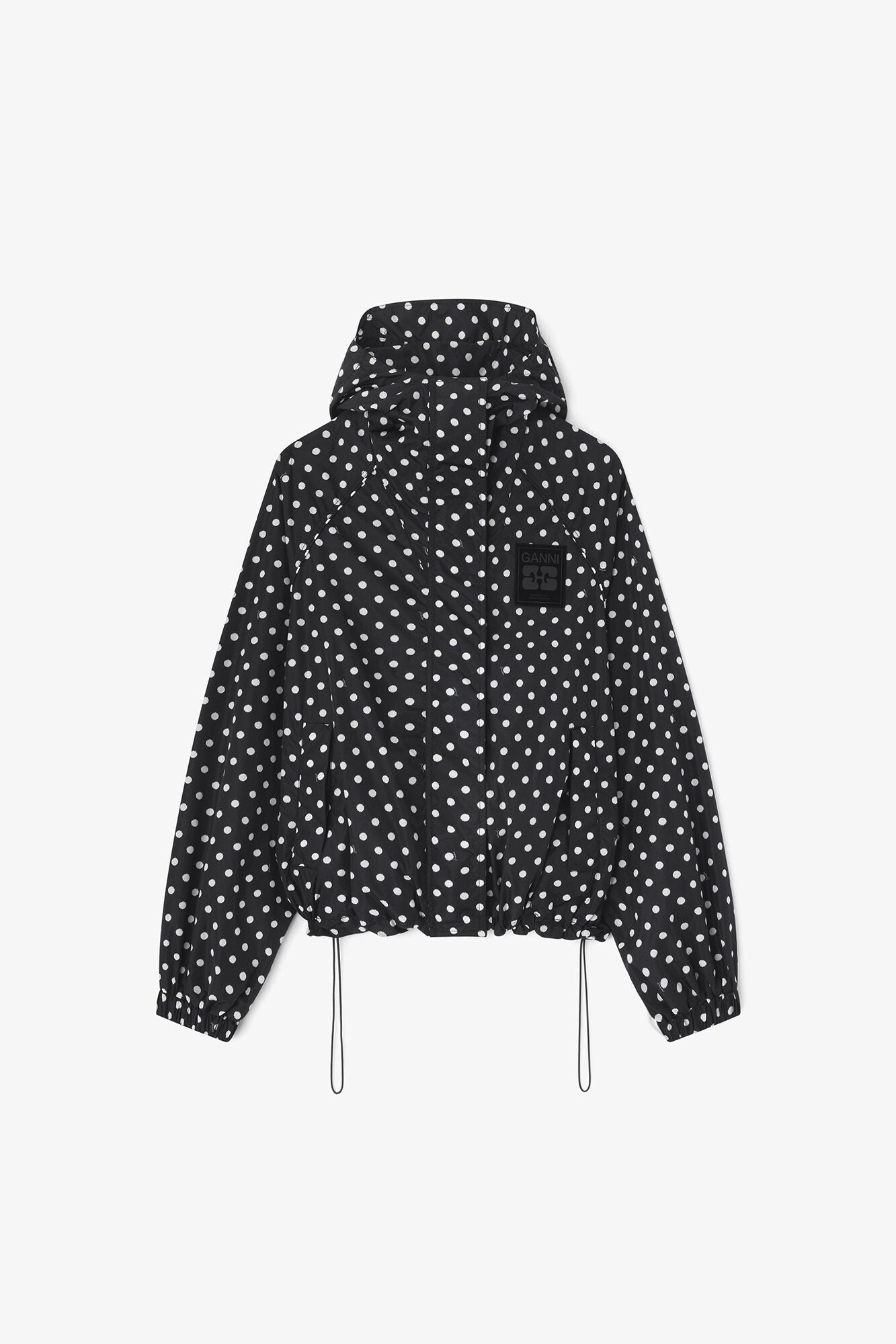 GANNI Discount Printed Nylon Jacket