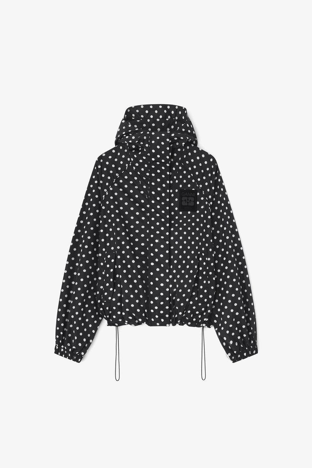 GANNI Discount Printed Nylon Jacket