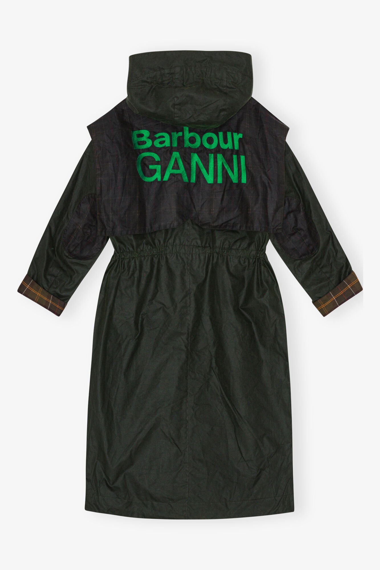 GANNI On Sale GANNI x Barbour Waxed Parka Jacket