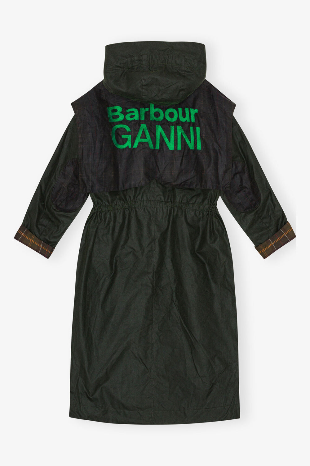 GANNI On Sale GANNI x Barbour Waxed Parka Jacket