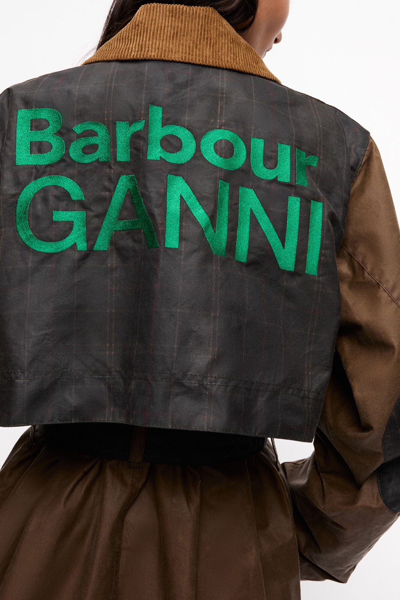 GANNI For Sale GANNI x Barbour Waxed Trench Coat