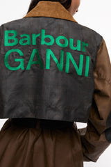 GANNI For Sale GANNI x Barbour Waxed Trench Coat
