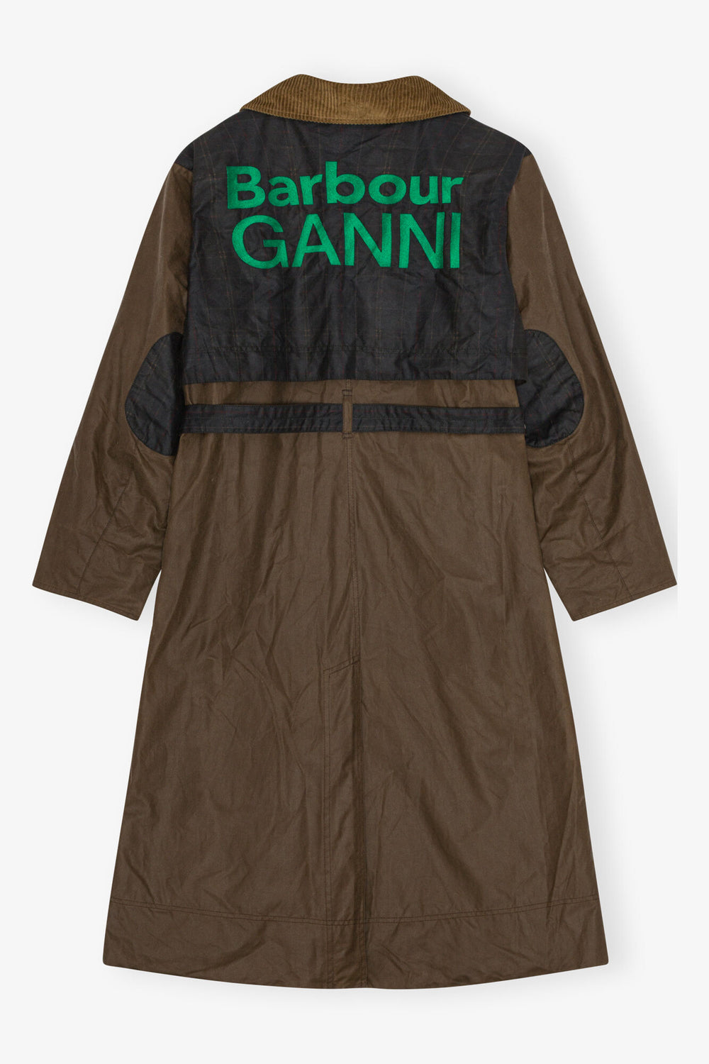 GANNI For Sale GANNI x Barbour Waxed Trench Coat
