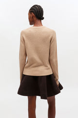 GANNI Sale Graphic Wool Sweater