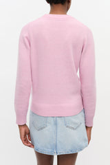 GANNI us Pink Poodle Sweater